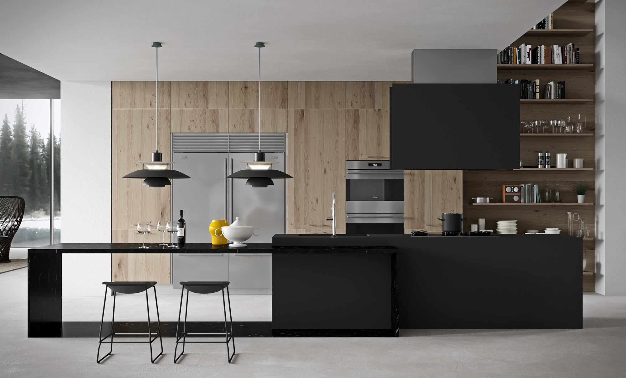 Modern Collection by Record Kitchens in Malta