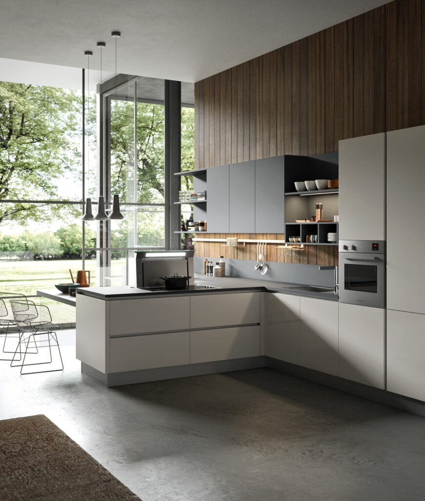 System Collection by Record Kitchens at onepercent malta furniture stores