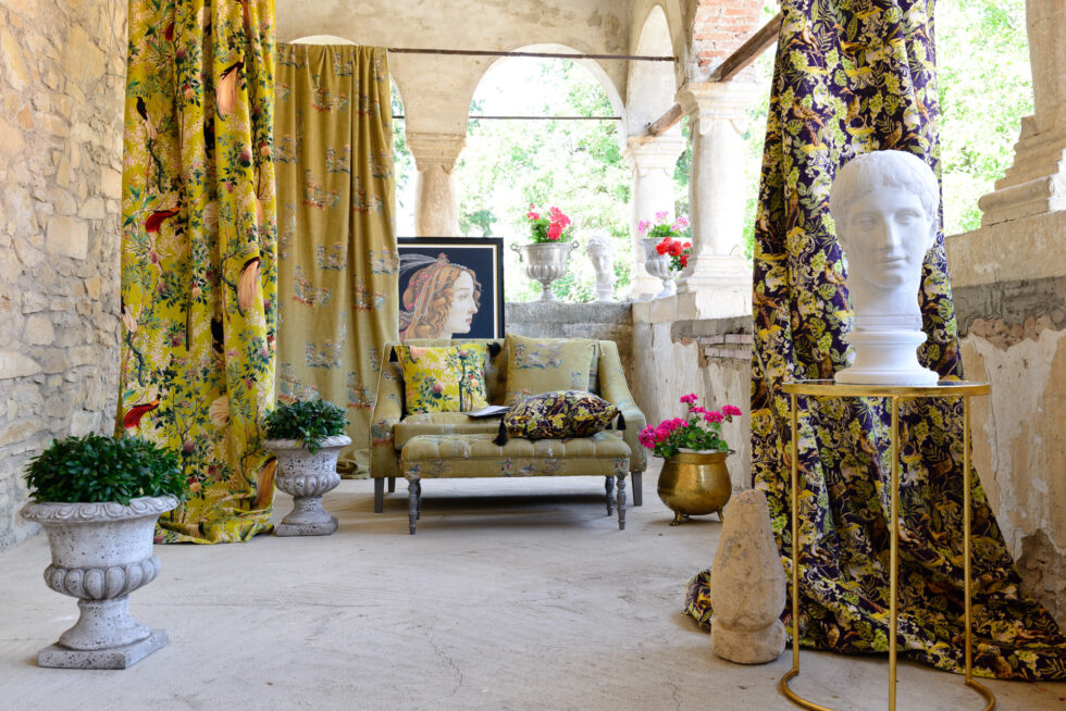 Mind The Gap fabric collection at onepercent malta furniture stores