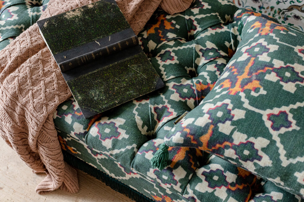 Mind The Gap fabric collection at onepercent malta furniture stores