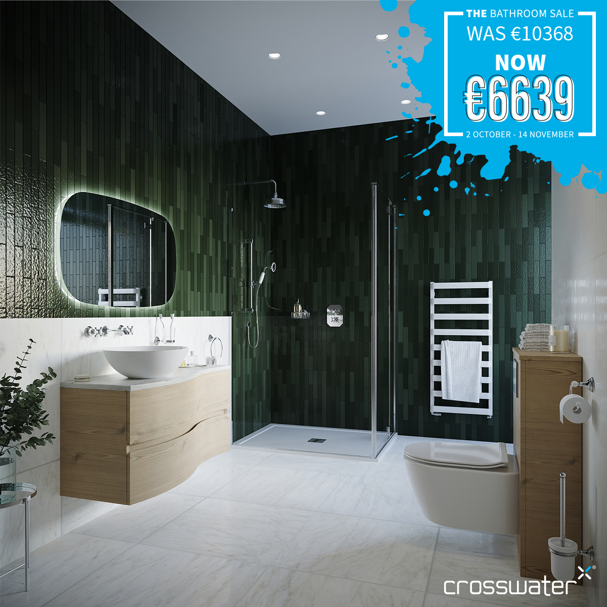 Bundle 3 - Restorative Green Bathroom
